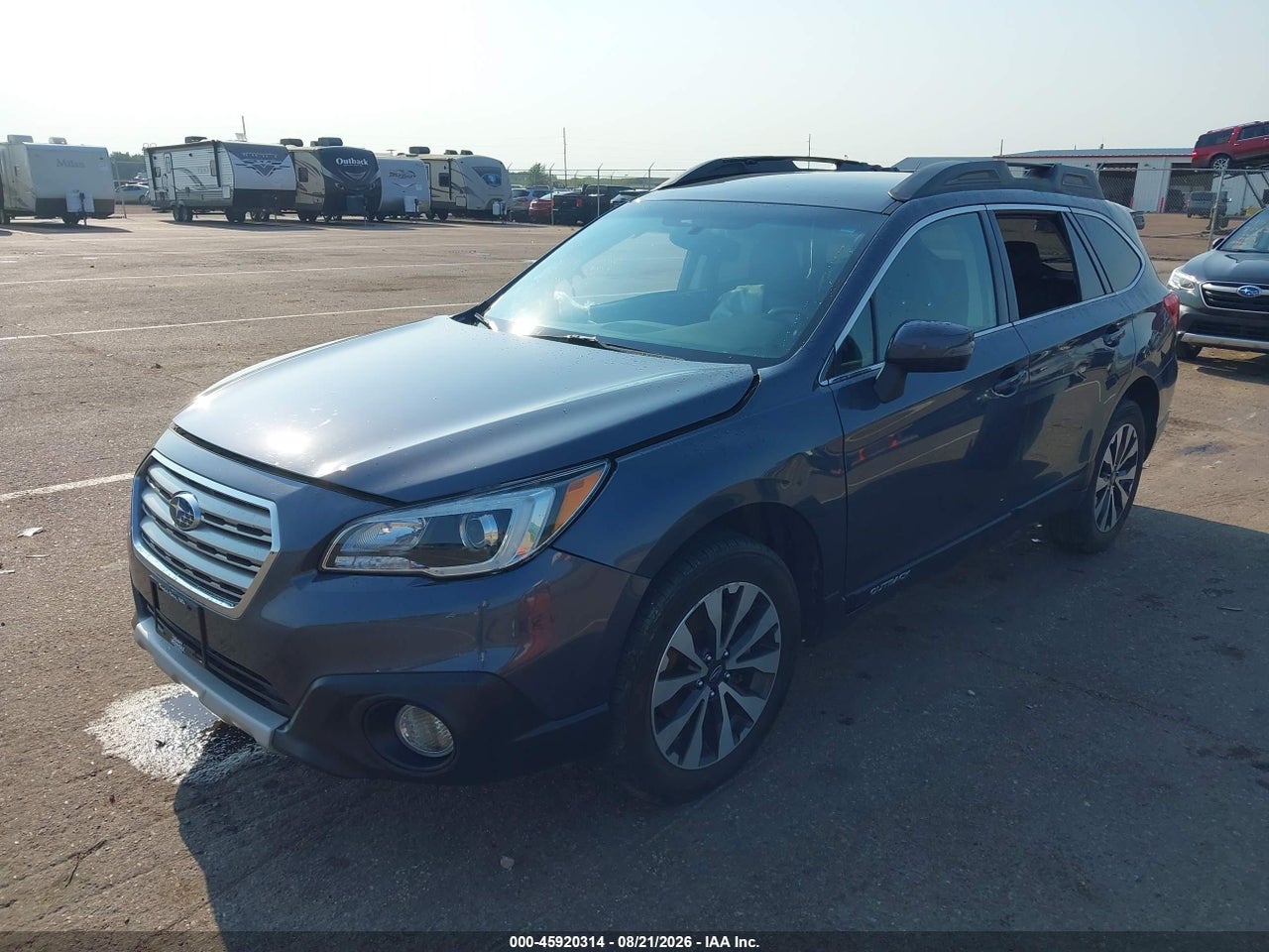 2015 SUBARU OUTBACK 2.5I LIMITED · 2/11