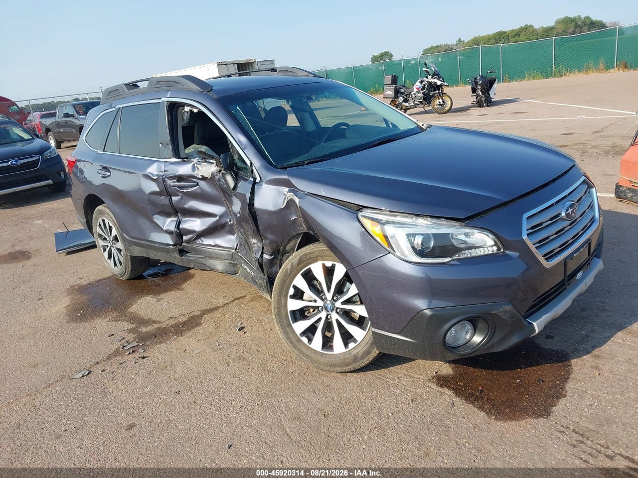2015 SUBARU OUTBACK 2.5I LIMITED · 1/11