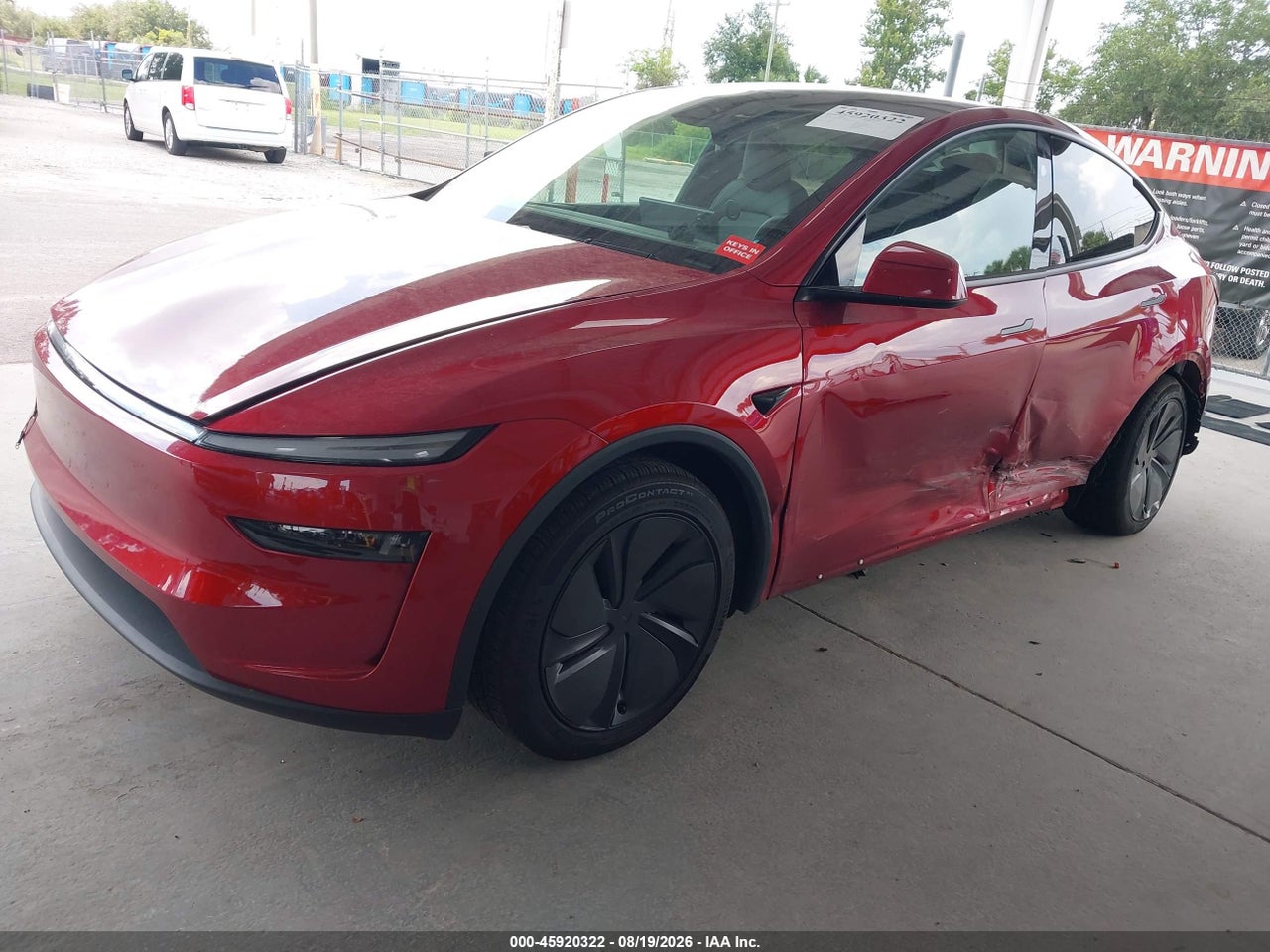 2026 TESLA MODEL Y ALL-WHEEL DRIVE/LONG RANGE LAUNCH SERIES/PREMIUM ALL-WHEEL DRIVE · 2/9