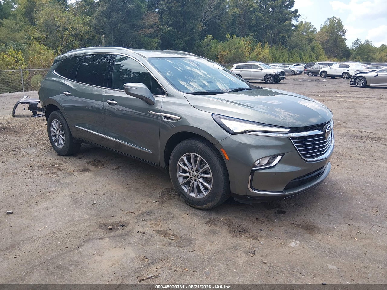 5GAERBKW8PJ****** · 2023 BUICK ENCLAVE ESSENCE FWD