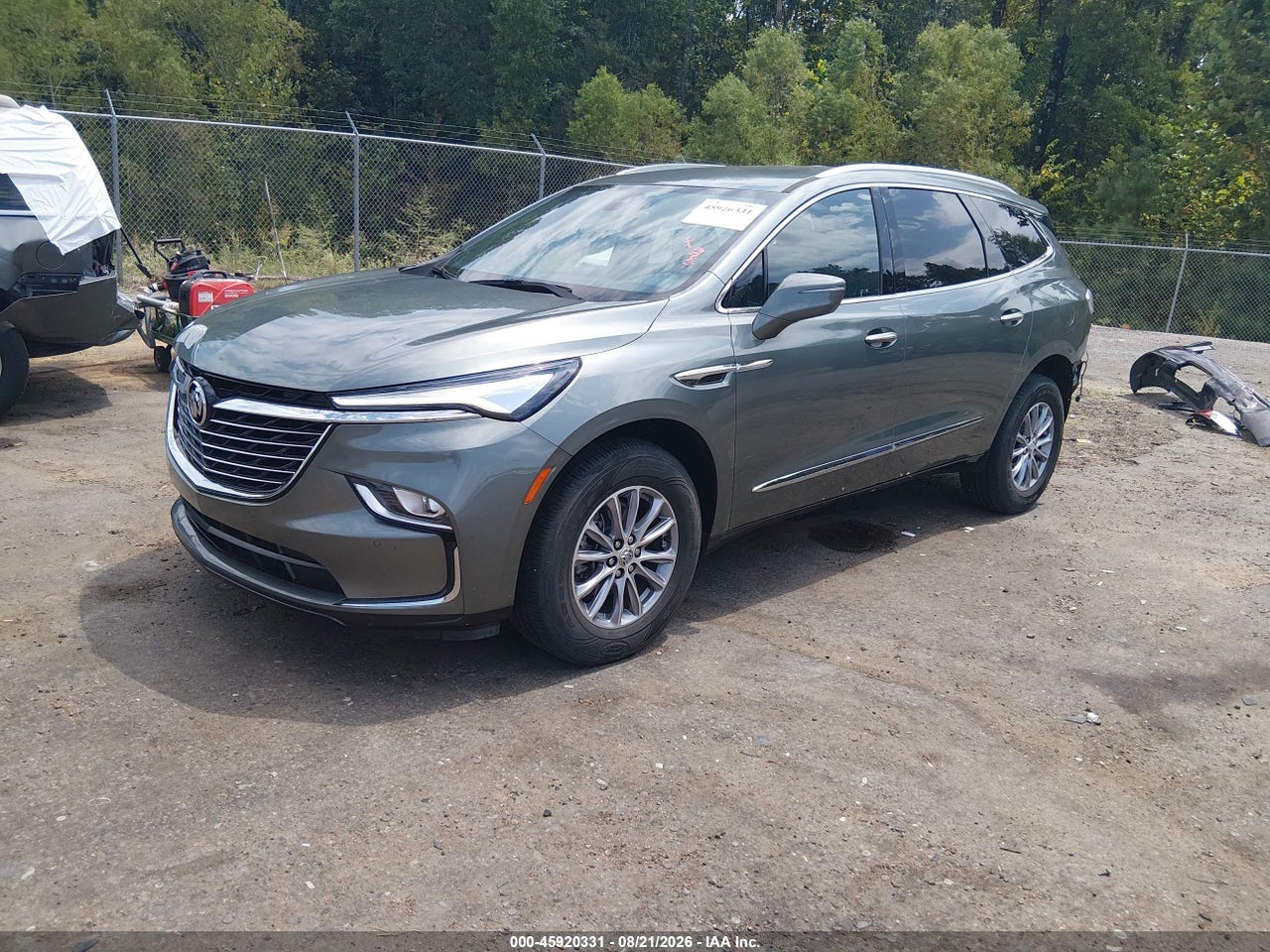 2023 BUICK ENCLAVE ESSENCE FWD · 2/11