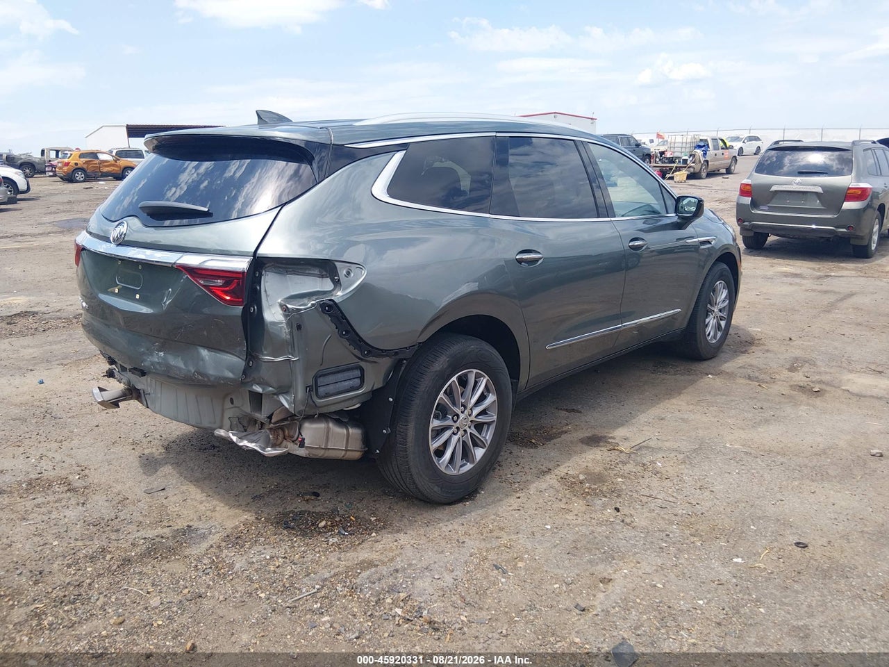 2023 BUICK ENCLAVE ESSENCE FWD · 4/11