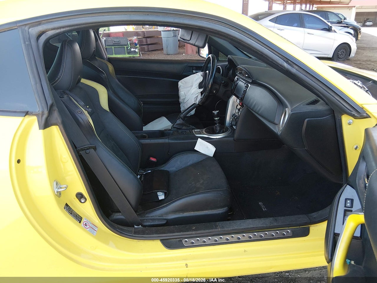 2017 SUBARU BRZ SERIES. YELLOW · 5/11
