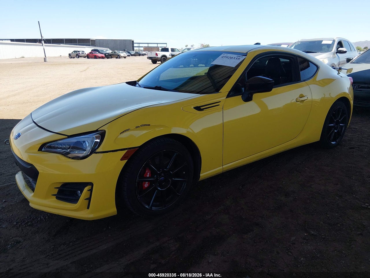 2017 SUBARU BRZ SERIES. YELLOW · 2/11