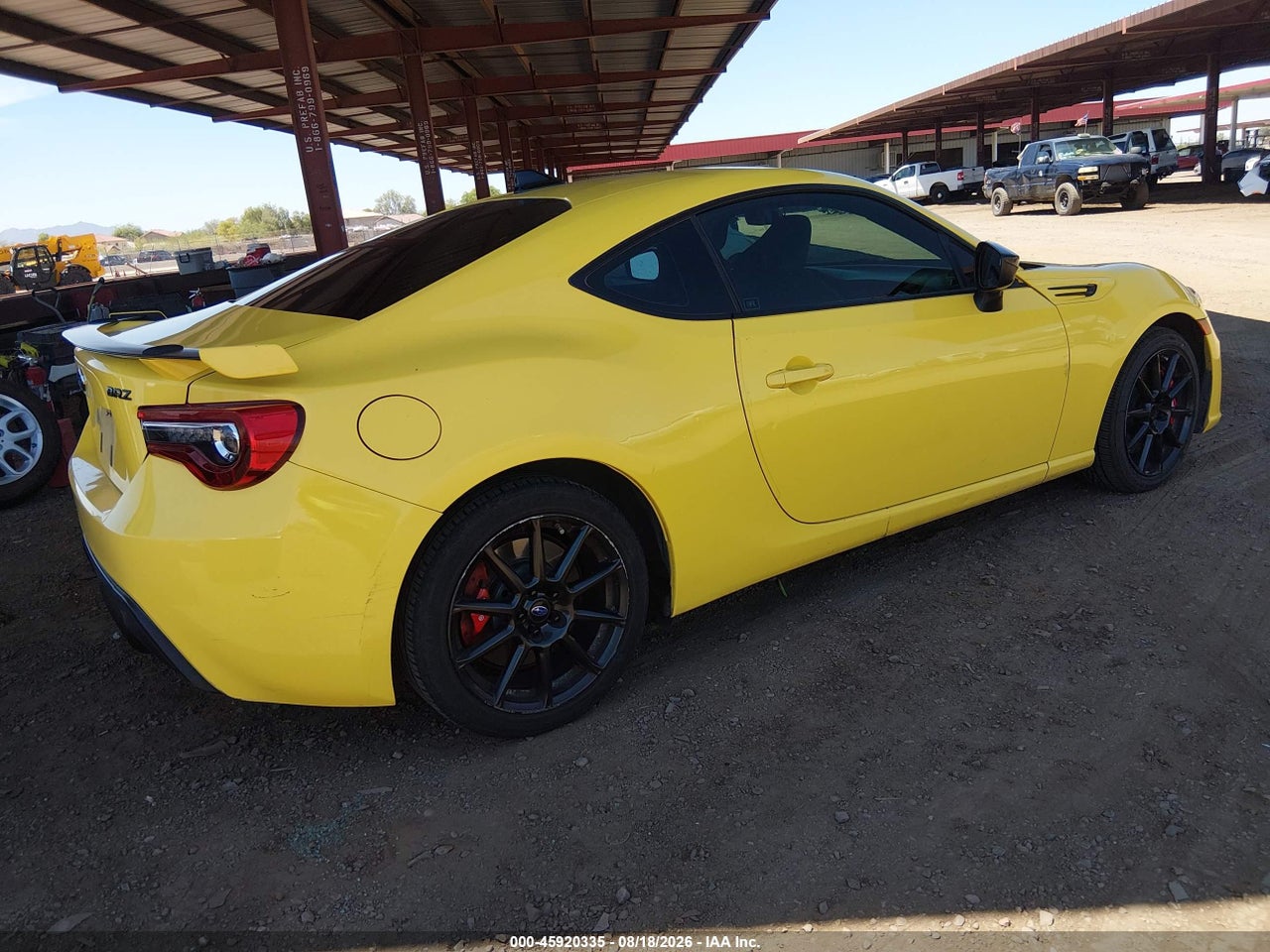 2017 SUBARU BRZ SERIES. YELLOW · 4/11