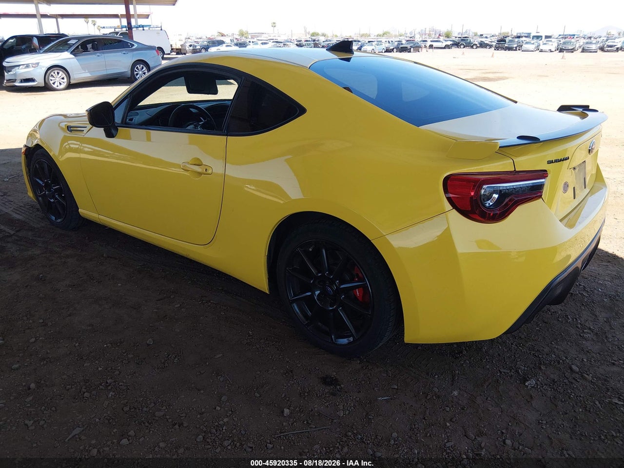 2017 SUBARU BRZ SERIES. YELLOW · 3/11