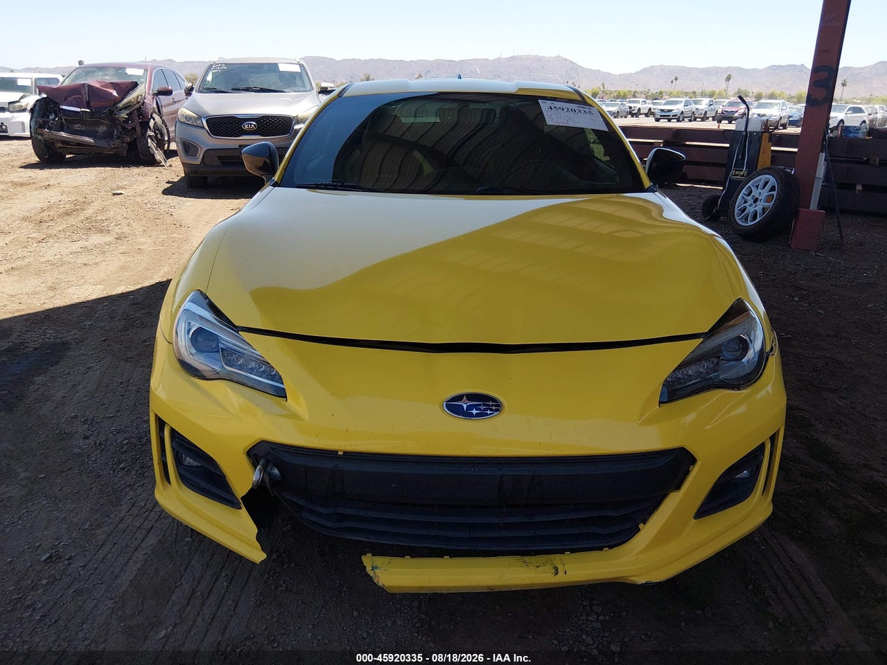 2017 SUBARU BRZ SERIES. YELLOW · 6/11