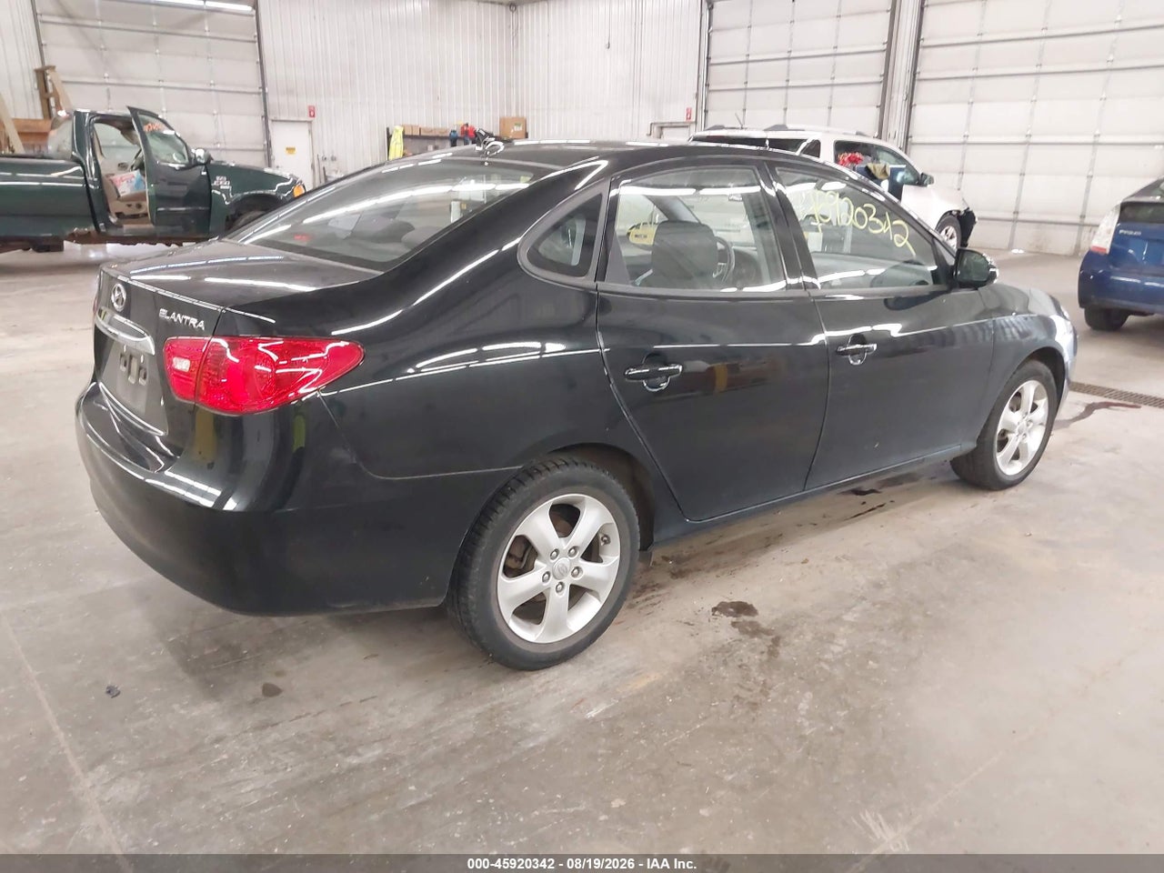 2010 HYUNDAI ELANTRA SE · 4/11