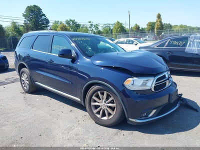 1C4RDHAG5HC****** · 2017 DODGE DURANGO SXT RWD