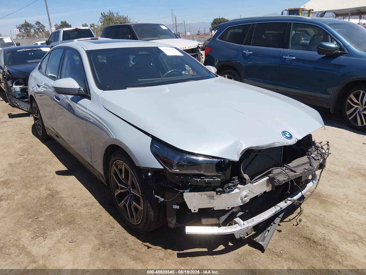2024 BMW I5 EDRIVE40