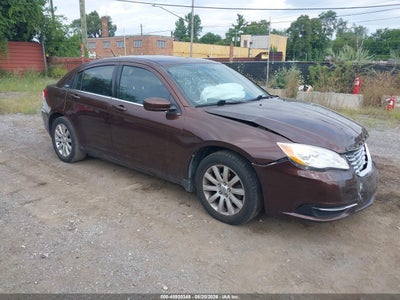 1C3CCBBB6DN****** · 2013 CHRYSLER 200 TOURING