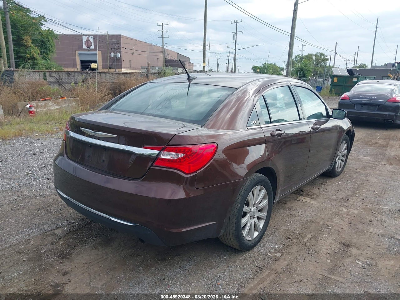 2013 CHRYSLER 200 TOURING · 4/11