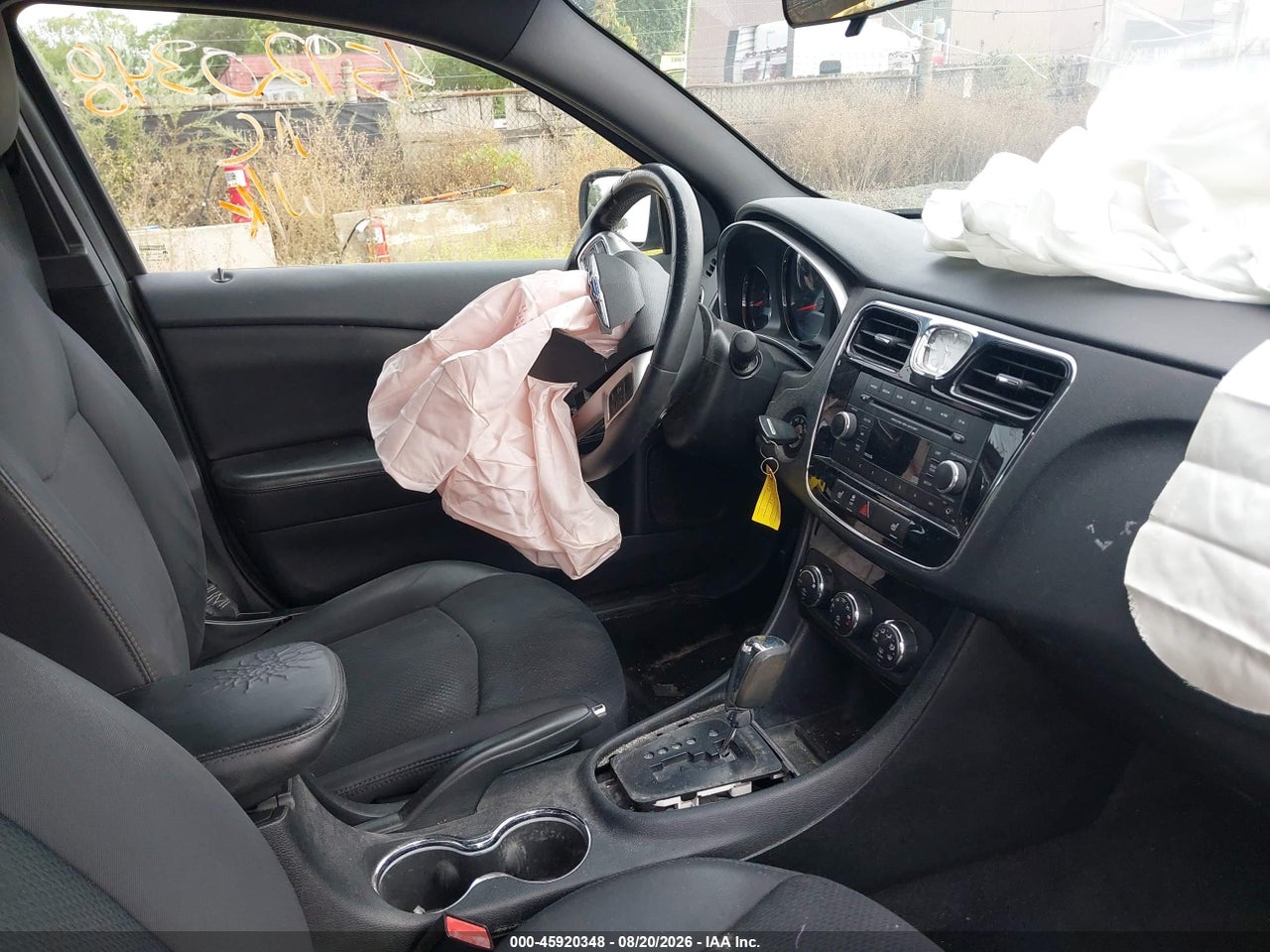 2013 CHRYSLER 200 TOURING · 5/11