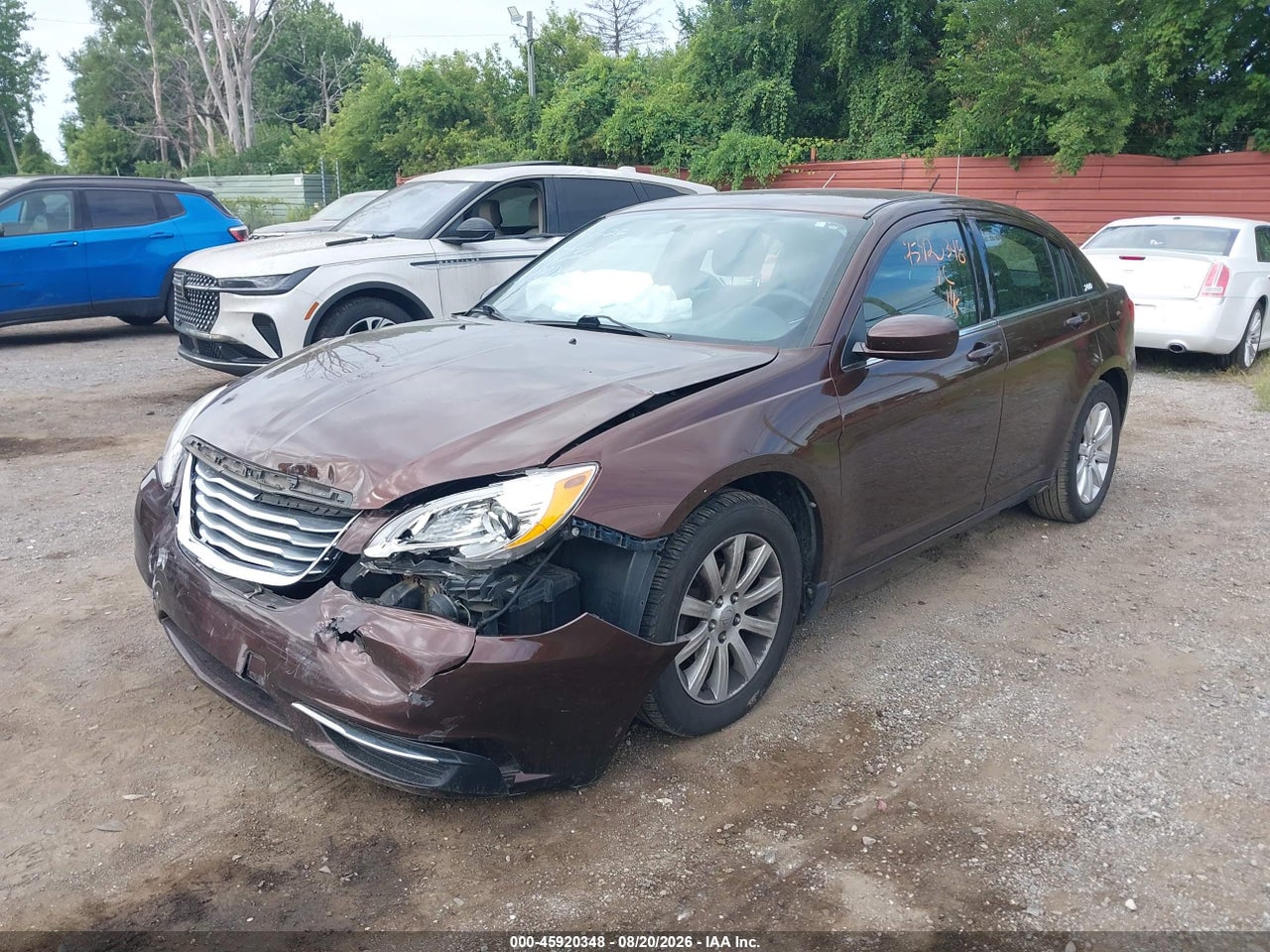 2013 CHRYSLER 200 TOURING · 2/11