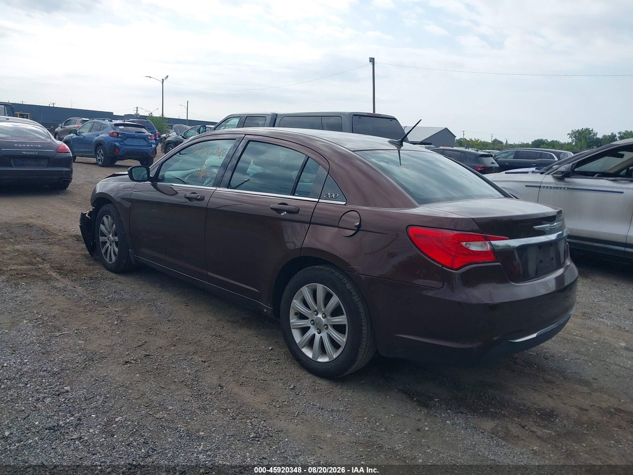 2013 CHRYSLER 200 TOURING · 3/11