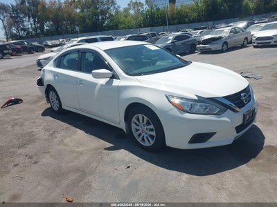 1N4AL3AP3JC****** · 2018 NISSAN ALTIMA 2.5 S