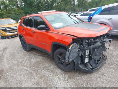 3C4NJDAB0JT****** · 2018 JEEP COMPASS SPORT 4X4