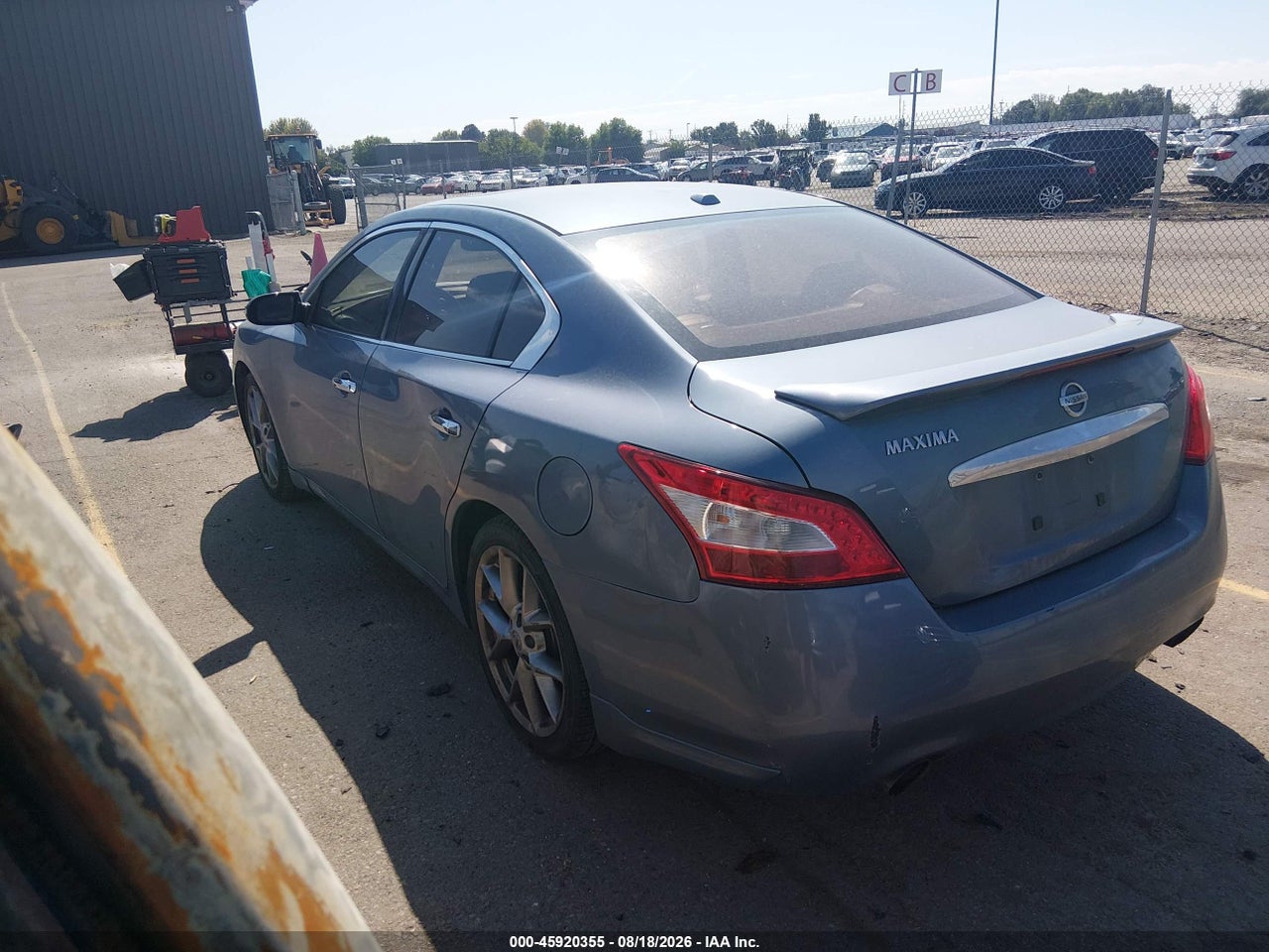 2010 NISSAN MAXIMA 3.5 SV · 3/11