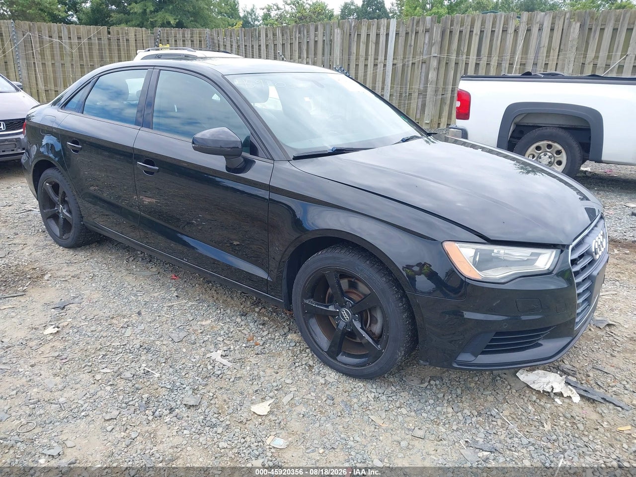 WAUBFGFF0F1****** · 2015 AUDI A3 2.0T PREMIUM