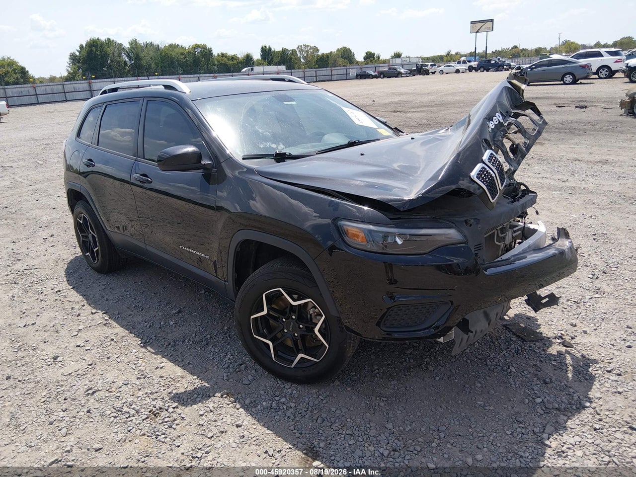 1C4PJMCB9LD****** · 2020 JEEP CHEROKEE LATITUDE 4X4