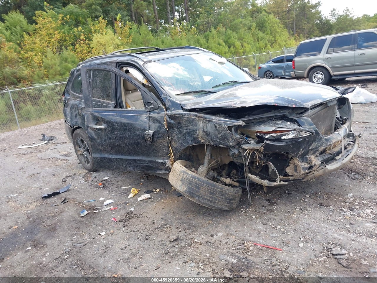 2011 HYUNDAI SANTA FE LIMITED V6
