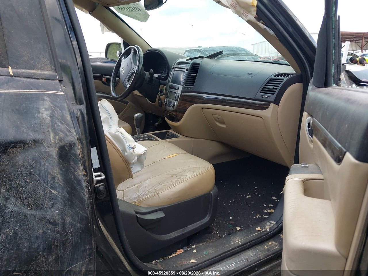 2011 HYUNDAI SANTA FE LIMITED V6 · 5/11