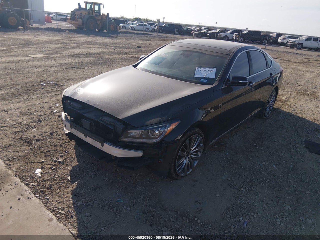 2015 HYUNDAI GENESIS 5.0 · 2/11