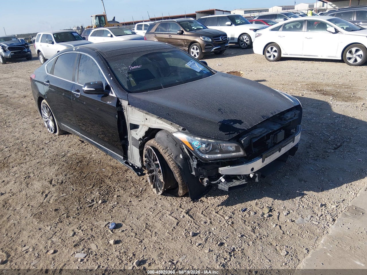 2015 HYUNDAI GENESIS 5.0