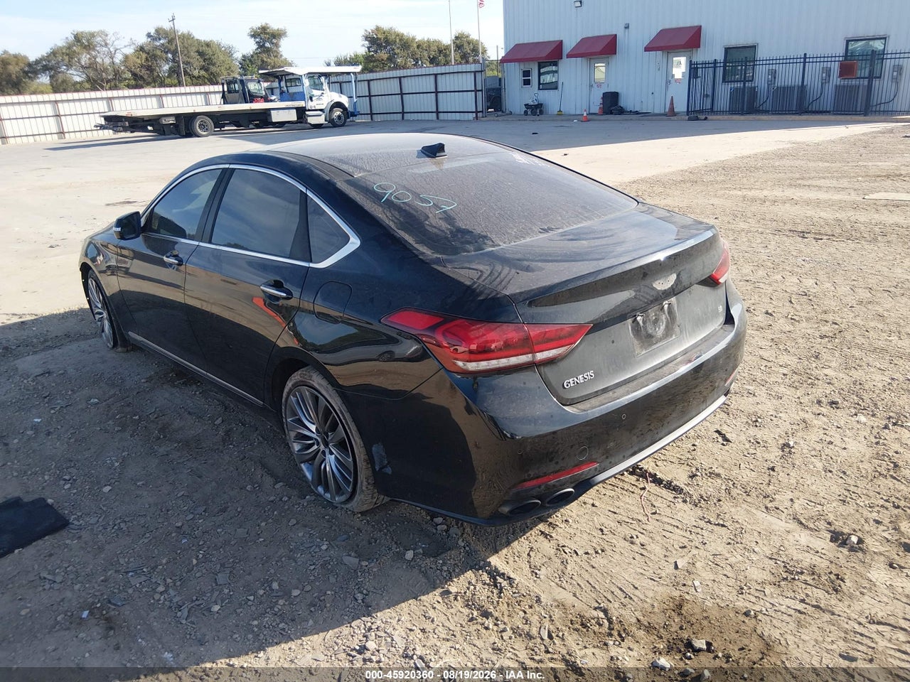 2015 HYUNDAI GENESIS 5.0 · 3/11