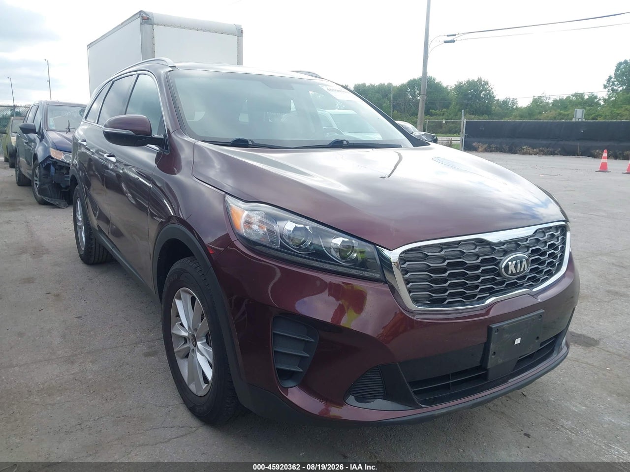 5XYPG4A39LG****** · 2020 KIA SORENTO 2.4L LX