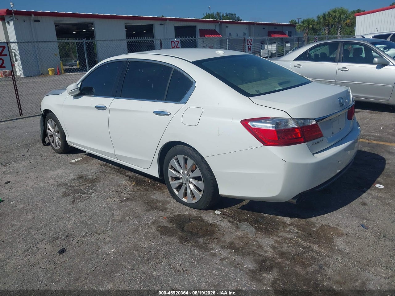 2015 HONDA ACCORD EX-L V-6 · 3/11