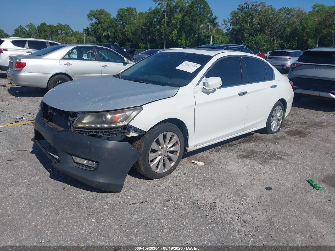 2015 HONDA ACCORD EX-L V-6 · 2/11