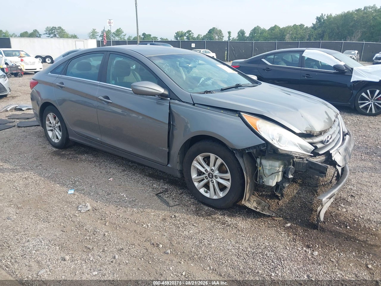5NPEB4AC6DH****** · 2013 HYUNDAI SONATA GLS