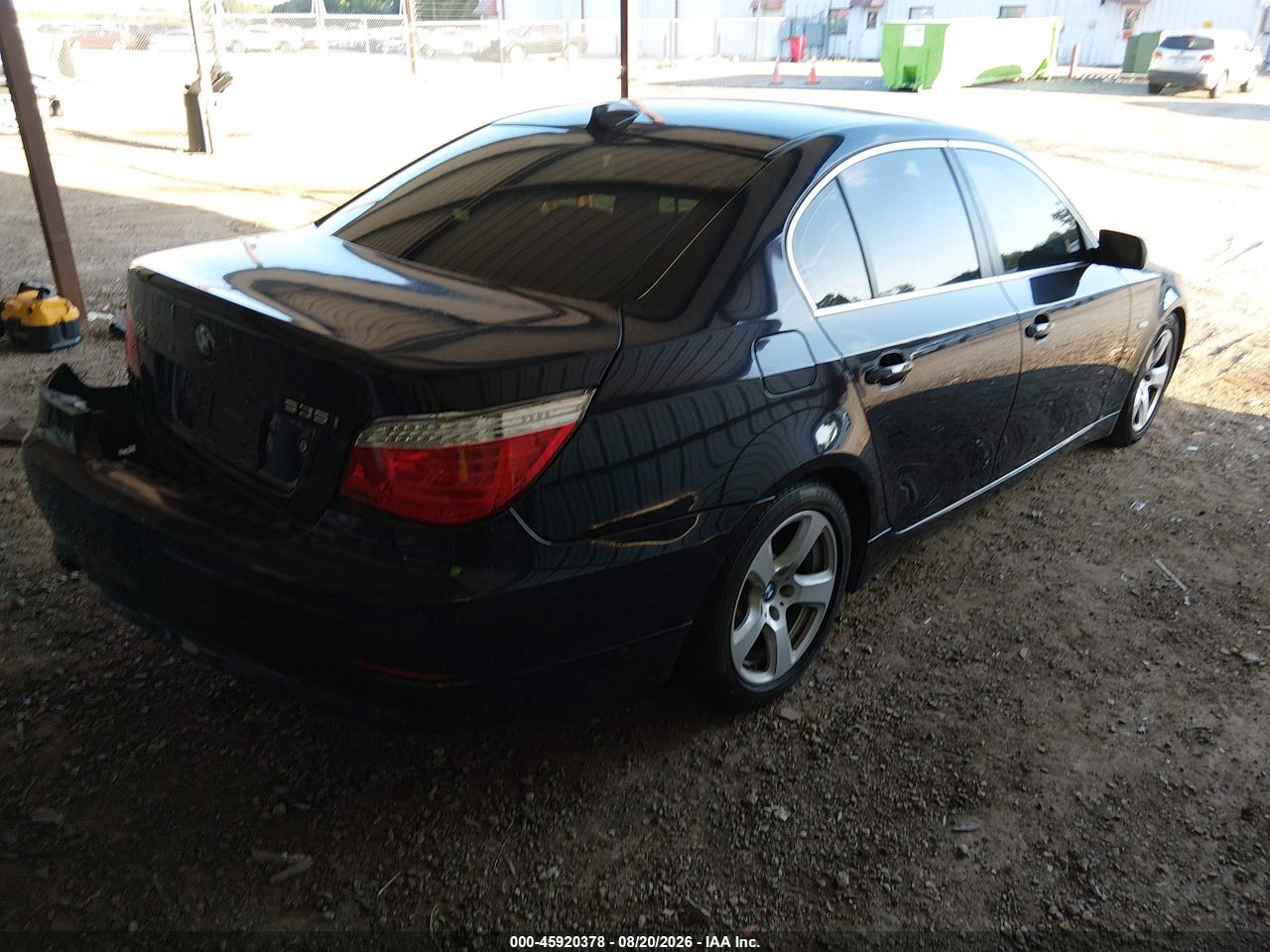 2008 BMW 535I · 4/11