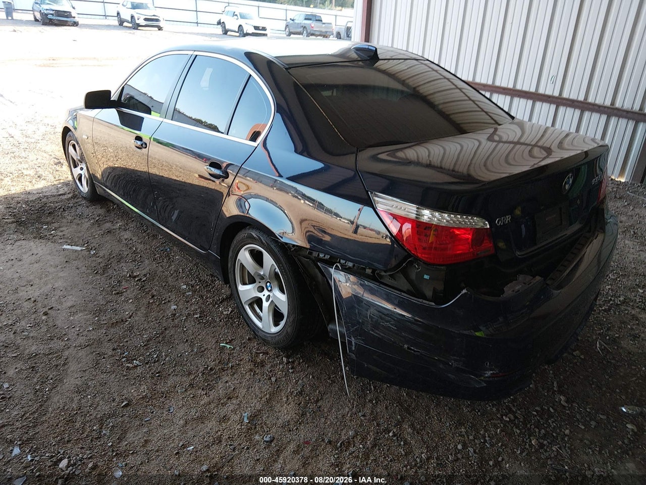 2008 BMW 535I · 3/11
