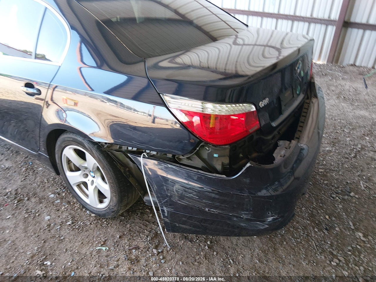 2008 BMW 535I · 6/11