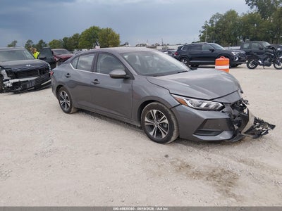 3N1AB8CV8PY****** · 2023 NISSAN SENTRA SV XTRONIC CVT