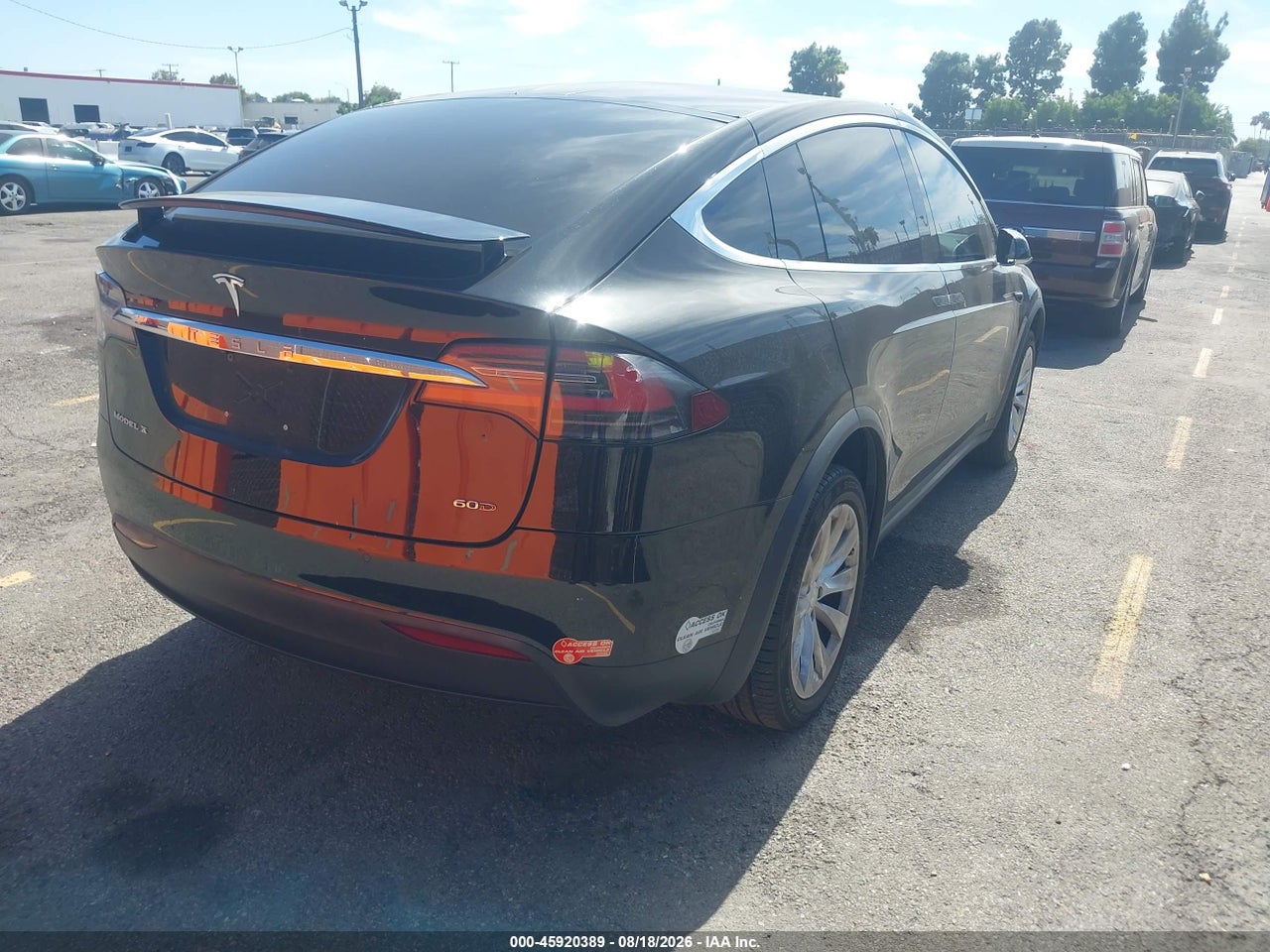 2016 TESLA MODEL X 60D/70D/75D/90D · 4/11