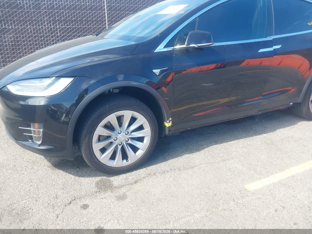 2016 TESLA MODEL X 60D/70D/75D/90D · 6/11