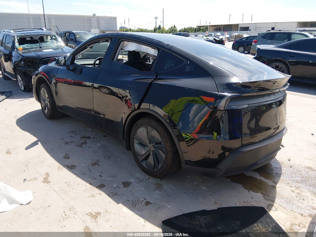 2026 TESLA MODEL Y ALL-WHEEL DRIVE/LONG RANGE LAUNCH SERIES/PREMIUM ALL-WHEEL DRIVE · 3/10