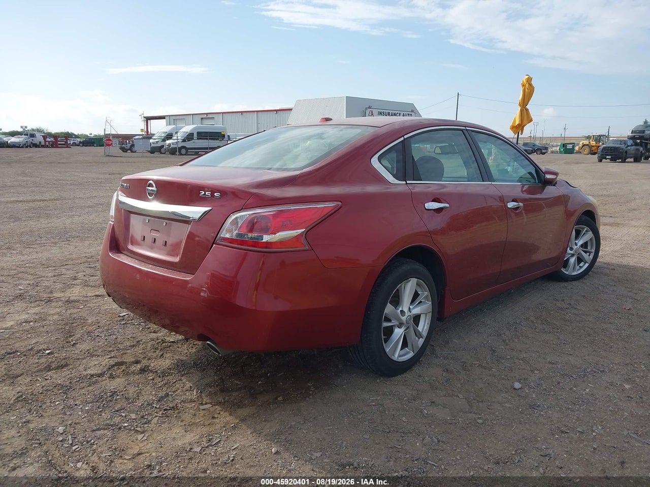 2013 NISSAN ALTIMA 2.5 SV · 4/11