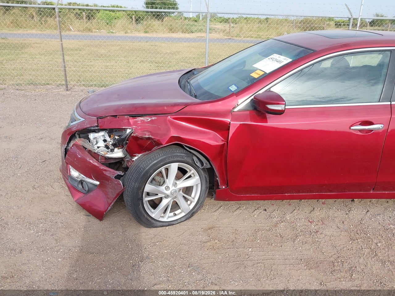 2013 NISSAN ALTIMA 2.5 SV · 6/11