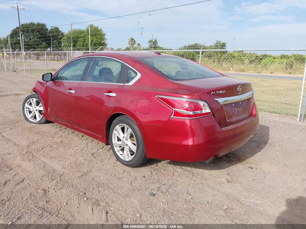 2013 NISSAN ALTIMA 2.5 SV · 3/11
