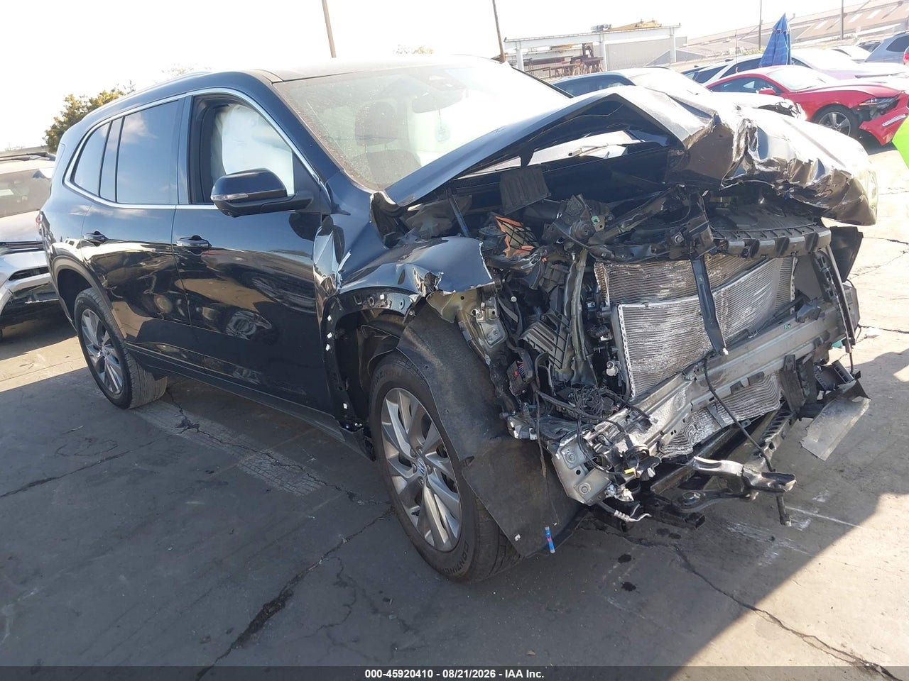 5GAERARS8SJ****** · 2025 BUICK ENCLAVE PREFERRED FWD