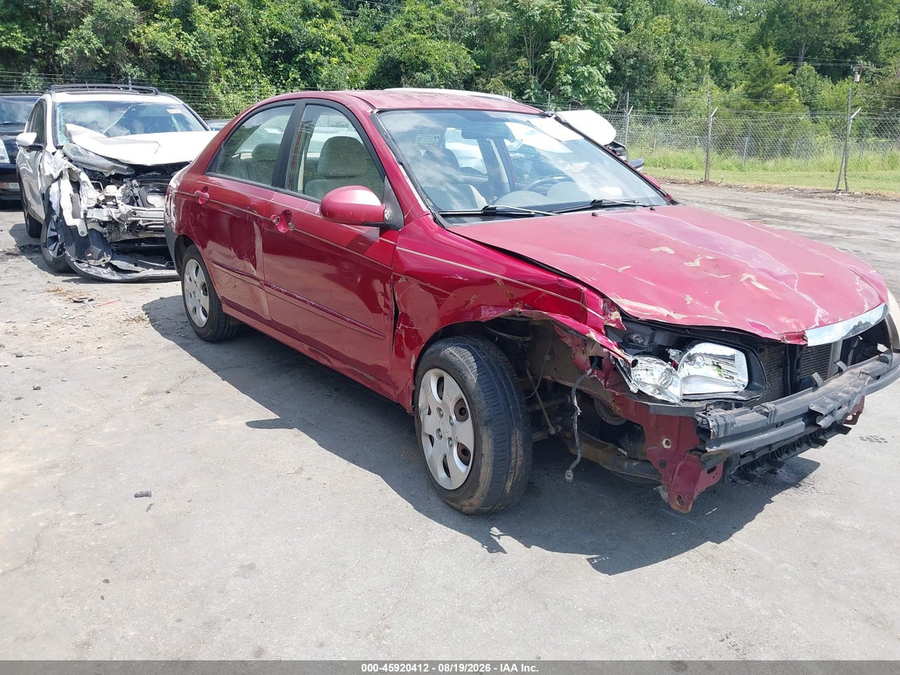 2009 KIA SPECTRA EX