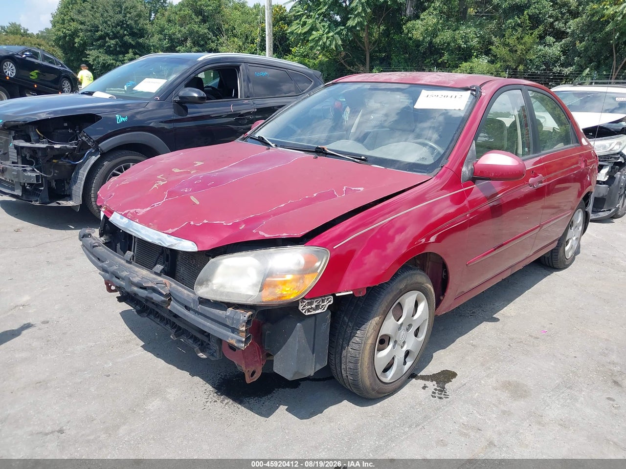 2009 KIA SPECTRA EX · 2/11