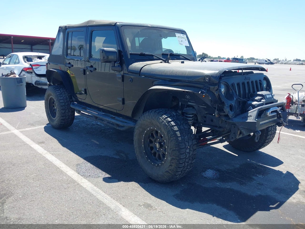 1C4BJWEG9EL****** · 2014 JEEP WRANGLER UNLIMITED ALTITUDE