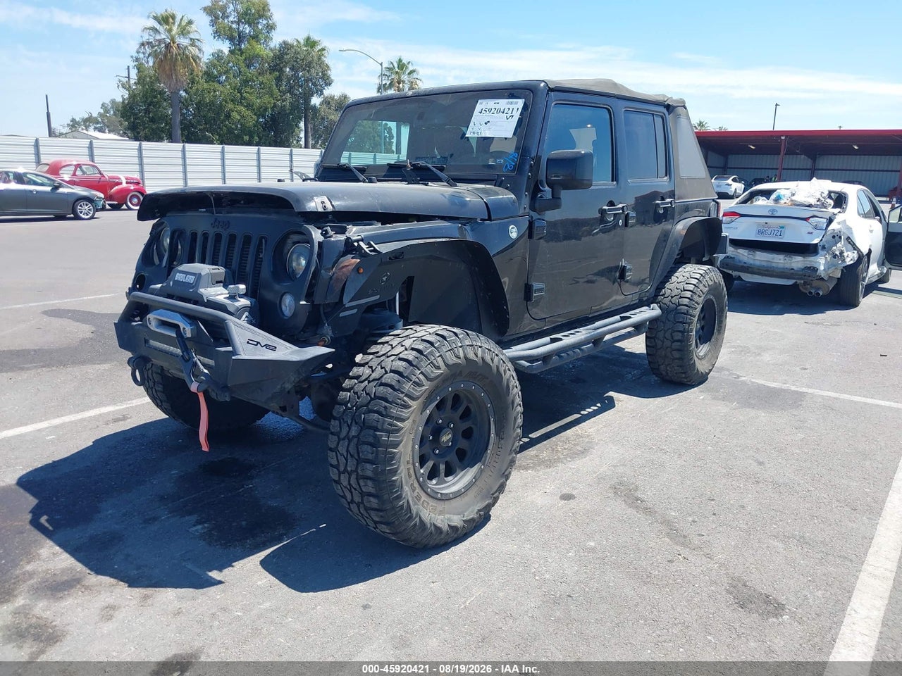 2014 JEEP WRANGLER UNLIMITED ALTITUDE · 2/11