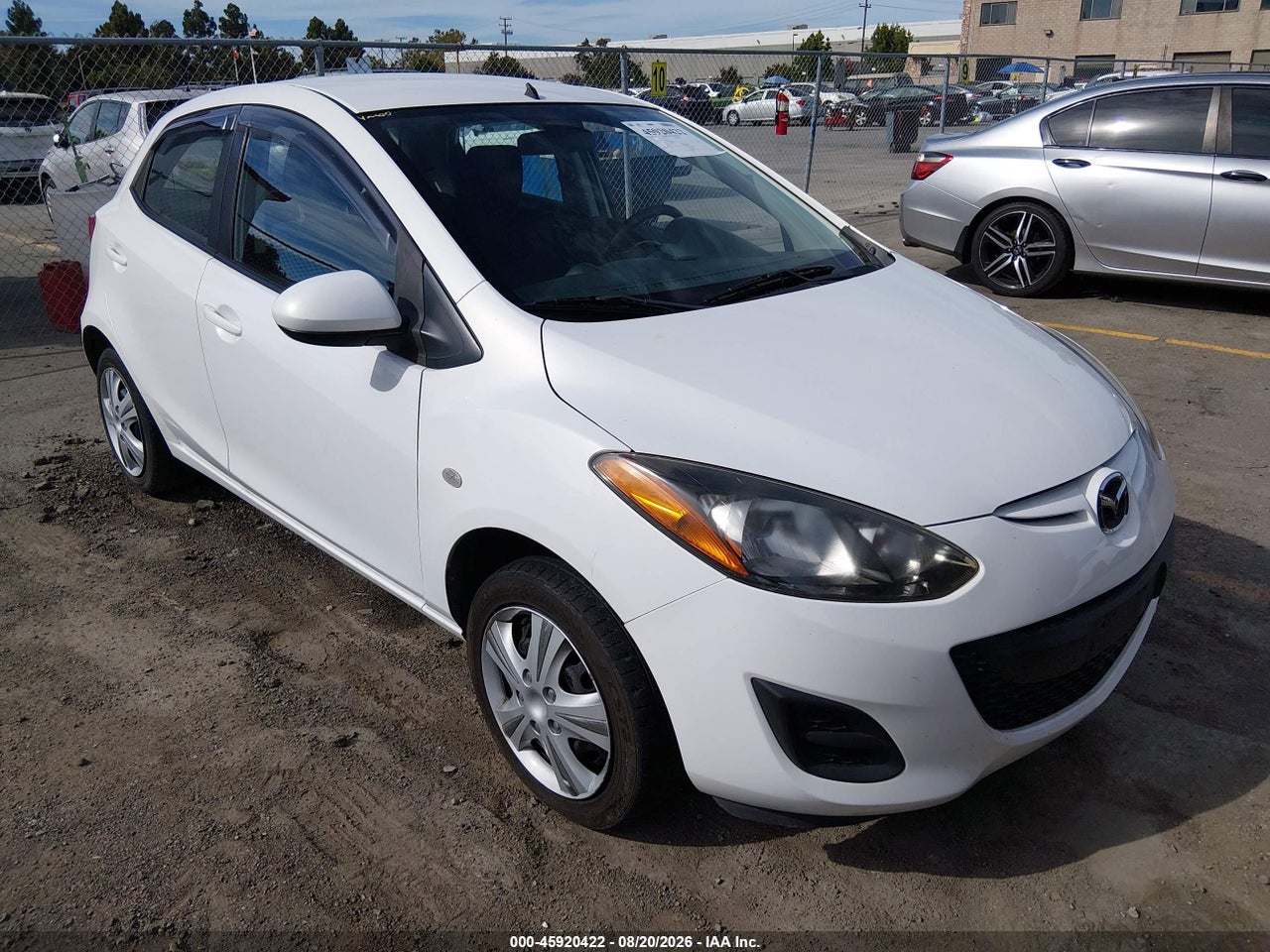 JM1DE1KZ9D0****** · 2013 MAZDA MAZDA2 SPORT