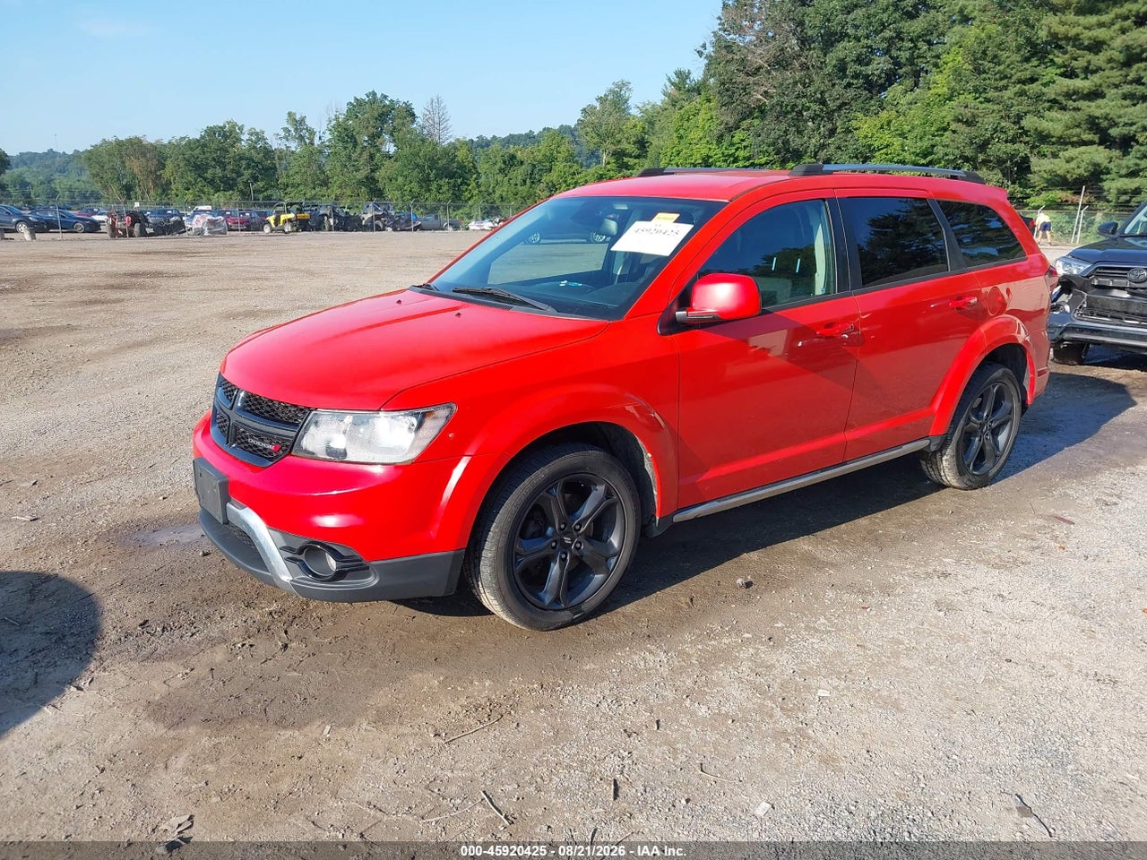 2019 DODGE JOURNEY CROSSROAD AWD · 2/11